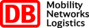 Logo Deutsche Bahn AG in München