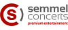 Logo Semmel Concerts Entertainment GmbH in Oberhausen