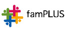 Logo famPLUS GmbH in Duisburg