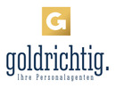 Logo goldrichtig personal GmbH in Wuppertal